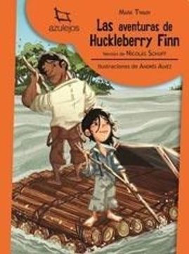portada Las Aventuras de Huckleberry Finn