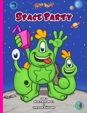 portada Space Party (en Inglés)