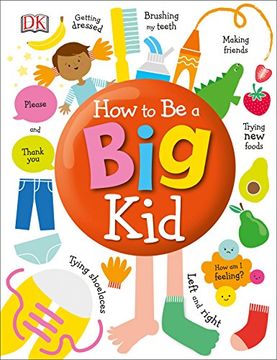 portada How to be a big kid (en Inglés)