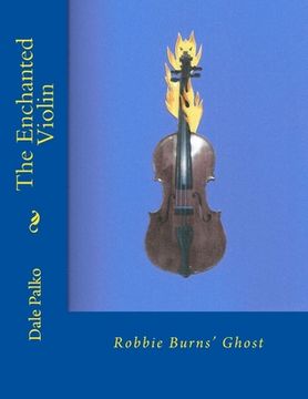 portada The Enchanted Violin: Robbie Burns' Ghost (en Inglés)
