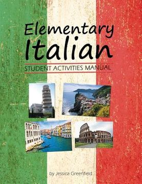 portada Elementary Italian Student Activities Manual (en Inglés)
