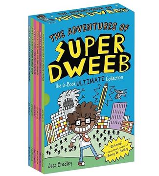 portada The Adventures of Super Dweeb: The 6-Book Ultimate Collection