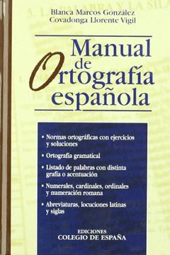 Manual practico de ortografia española
