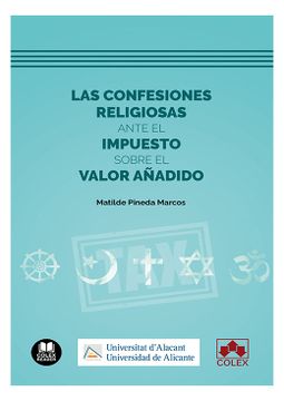 portada Las Confesiones Religiosas Ante el Impuesto Sobre el Valor a (in Spanish)