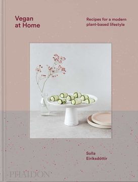 portada Vegan at Home: Recipes for a Modern Plant-Based Lifestyle (en Inglés)