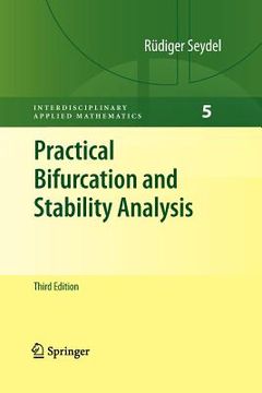 portada practical bifurcation and stability analysis (in English)