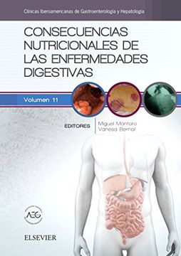 portada Consecuencias nutricionales de las enfermedades digestivas