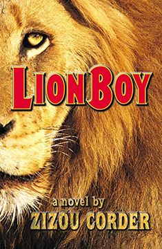 portada Lionboy (Lionboy Trilogy) 