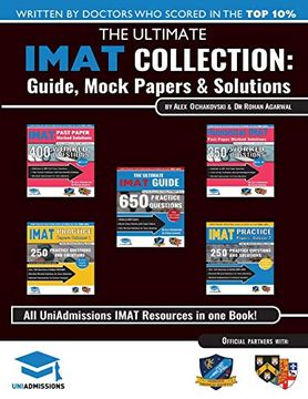 portada The Ultimate Imat Collection: 5 Books in One, a Complete Resource for the International Medical Admissions Test, 2019 Edition (en Inglés)