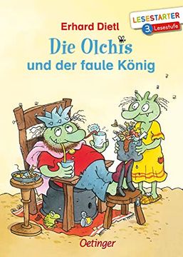 portada Die Olchis und der Faule König (in German)