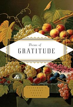 portada Poems of Gratitude (Everyman's Library Pocket Poets) (en Inglés)