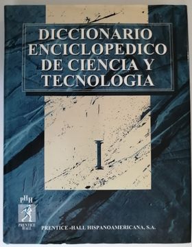 portada Diccionario Enciclopedico de la ciencia y la tecnología 5 tomos