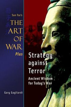 portada Sun Tzu's Art of War Plus Strategy against Terror: Ancient Wisdom for Today's War (en Inglés)