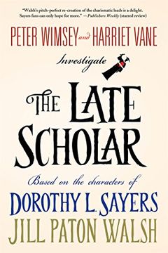 portada The Late Scholar (Lord Peter Wimsey/Harriet Vane) (in English)