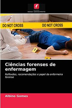portada Ciências Forenses de Enfermagem: Reflexões, Recomendações e Papel da Enfermeira Forense (in Portuguese)