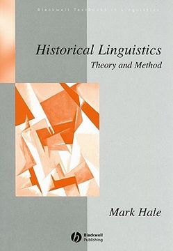 portada historical linguistics: theory and method