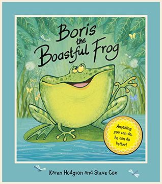 portada boris the boastful frog (en Inglés)