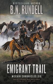 portada Emigrant Trail: A Classic Western Series (en Inglés)