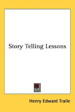 portada story telling lessons (en Inglés)