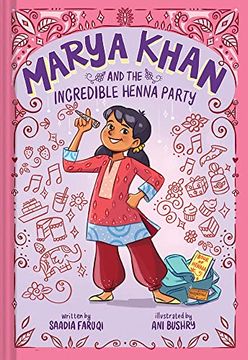 portada Marya Khan and the Incredible Henna Party (Marya Khan #1) (in English)