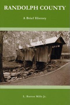 portada Randolph County: A Brief History (in English)