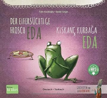 portada Der Eifersüchtige Frosch Eda. Deutsch-Türkisch