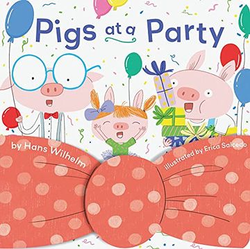 portada Pigs at a Party (en Inglés)