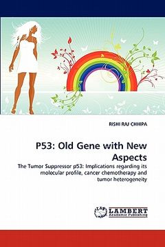 portada p53: old gene with new aspects (in English)
