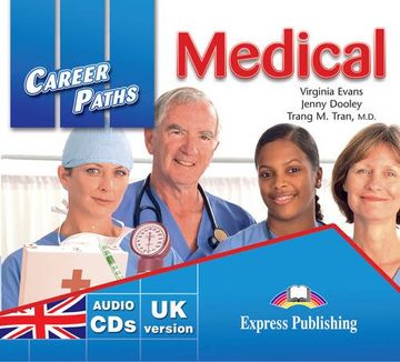 portada Career Paths - Medical: Class cds - uk Version (Set of 2) (International) ()