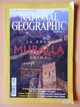 portada National Geographic España. La gran muralla china. Vol. 12. Núm. 1