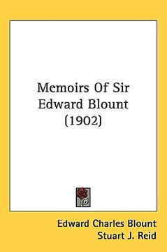 portada memoirs of sir edward blount (1902) (en Inglés)