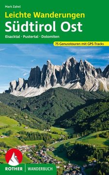 portada Leichte Wanderungen Südtirol ost (en Alemán)