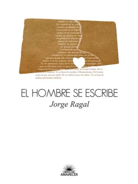 portada El Hombre Se Escribe (in Spanish)