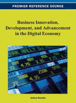 portada business innovation, development, and advancement in the digital economy (en Inglés)