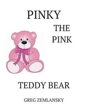 portada Pinky The Pink Teddy Bear (en Inglés)