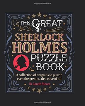 portada The Great Sherlock Holmes Puzzle Book