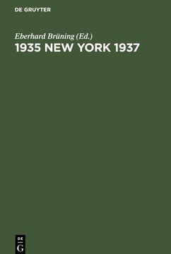 portada 1935 new York 1937: Reden und Dokumente der Schriftstellerkongresse (en Alemán)