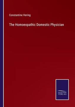 portada The Homoeopathic Domestic Physician 