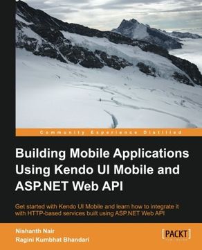 portada Building Mobile Applications Using Kendo Ui Mobile and ASP.Net Web API