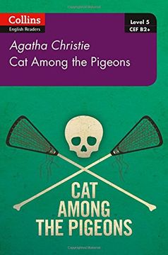 portada Cat Among the Pigeons: B2 (in English)