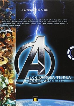 portada Estuche Avengers: Poder de la Tierra + Poder Absoluto (in Spanish)