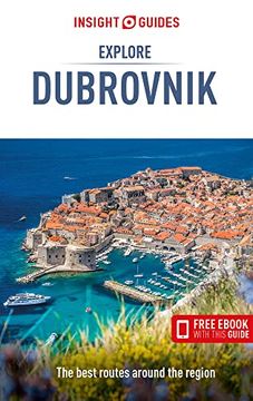 portada Insight Guides Explore Dubrovnik (Travel Guide With Free Ebook) (en Inglés)