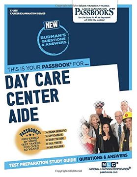 portada Day Care Center Aide (en Inglés)