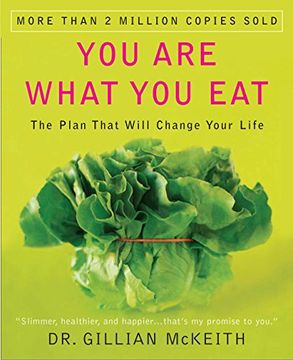 portada You are What you Eat: The Plan That Will Change Your Life (en Inglés)