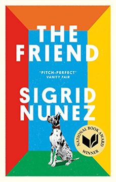 portada The Friend: Winner of the National Book Award for Fiction 