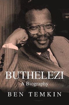 portada buthelezi: a biography (en Inglés)
