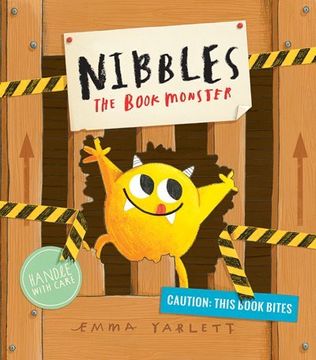 portada Nibbles: The Book Monster (in English)