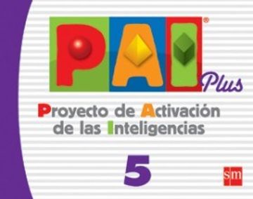 portada Proyecto Activacion Intel. 5º Plus (in Spanish)