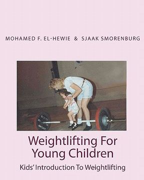 portada weightlifting for young children (en Inglés)