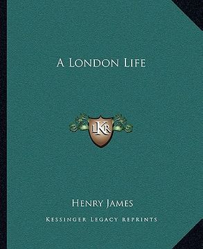 portada a london life a london life (en Inglés)